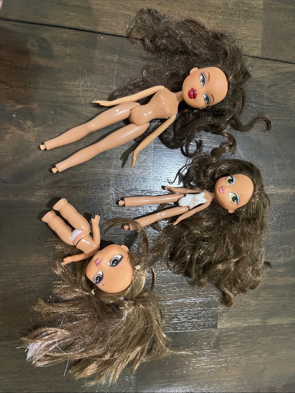 Y2K Bratz Yasmin Nude Dolls Bratz Original Bratz Kidz and Bratz Babyz